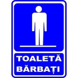 Semn de toaleta barbati